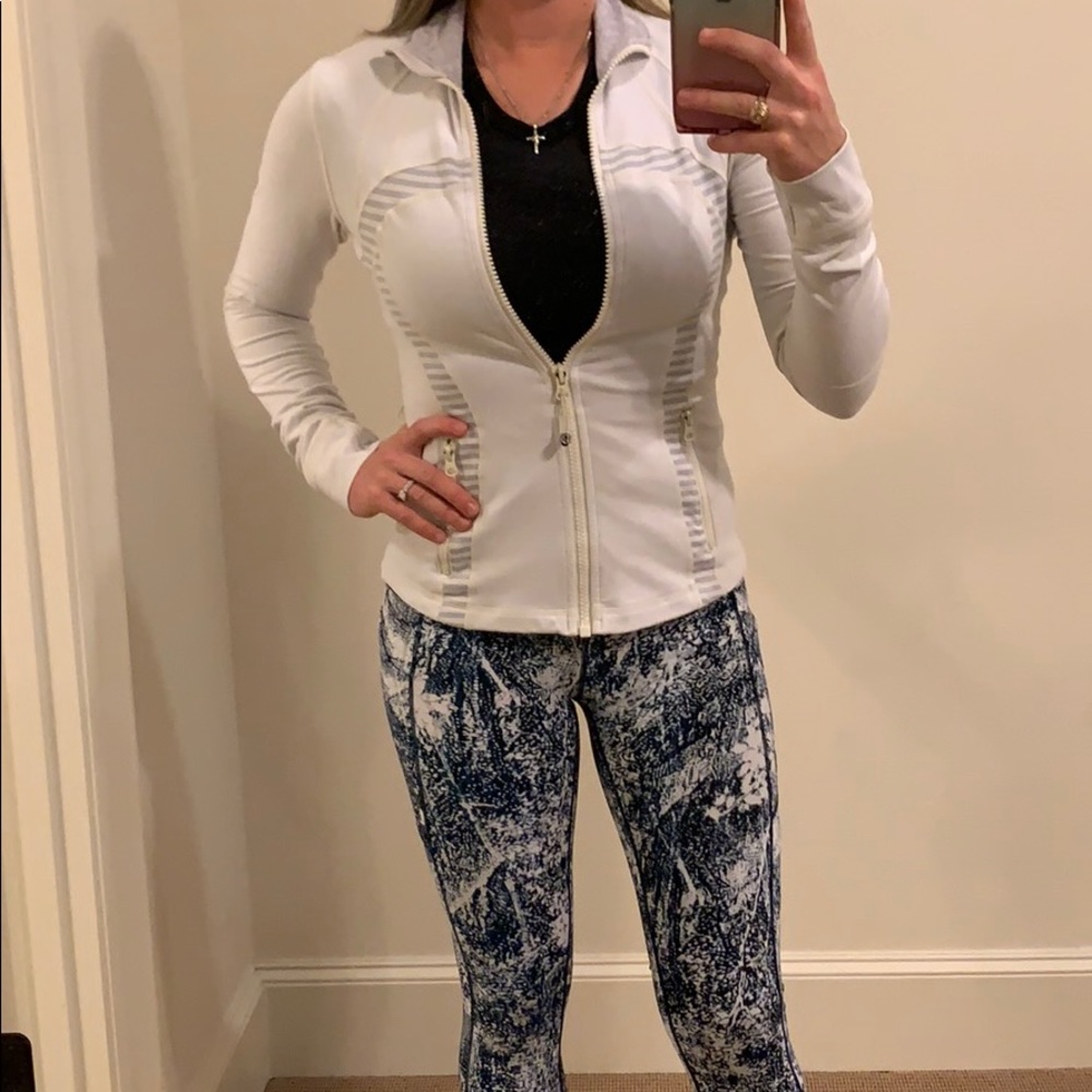Lululemon Zip Up Jacket